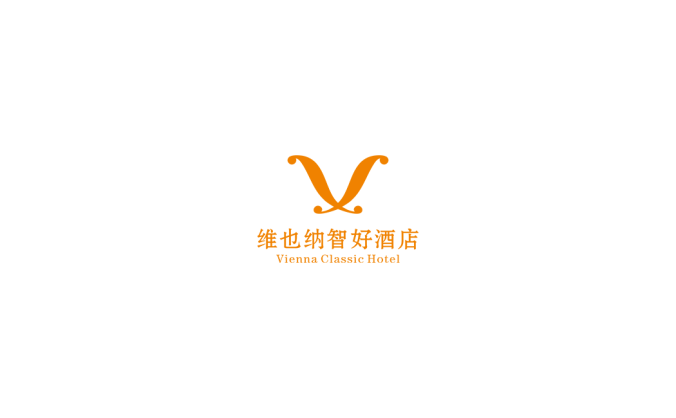 维也纳智好酒店logo标志高清PNG透明底ai矢量素材