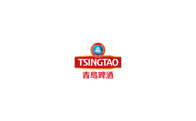 青岛啤酒logo标志高清PNG透明底ai矢量素材