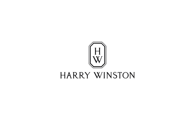 海瑞温斯顿（Harry Winston）logo标志高清PNG透明底ai矢量素材