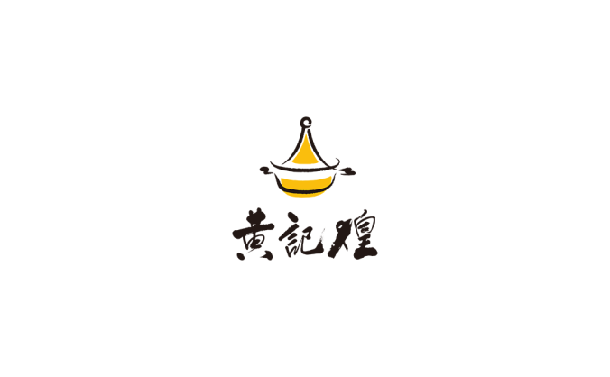 黄记煌logo标志高清PNG透明底ai矢量素材