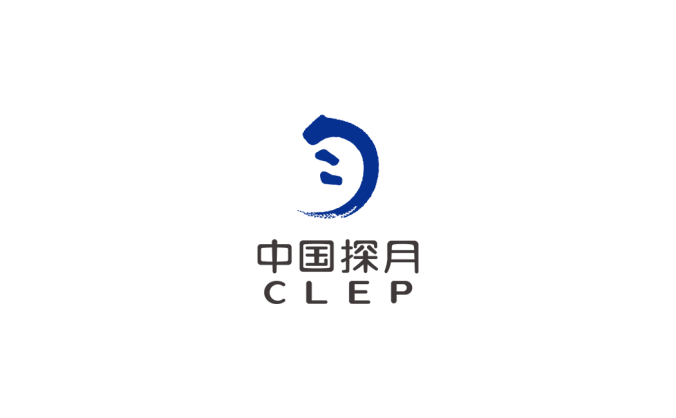 中国探月logo标志高清PNG透明底ai矢量素材