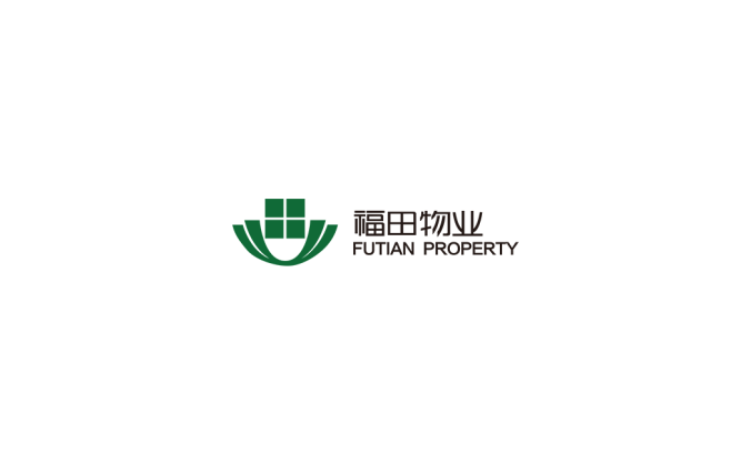 福田物业logo标志高清PNG透明底ai矢量素材