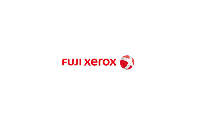 富士施乐（Fuji Xerox）logo标志高清PNG透明底ai矢量素材