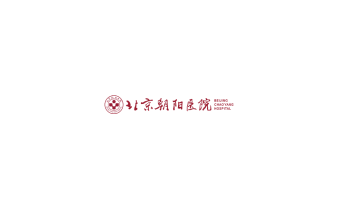 北京朝阳医院logo标志高清PNG透明底ai矢量素材