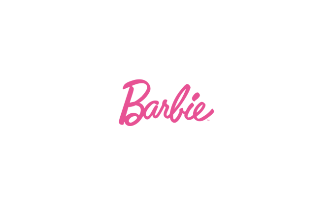Barbie芭比logo标志高清PNG透明底ai矢量素材