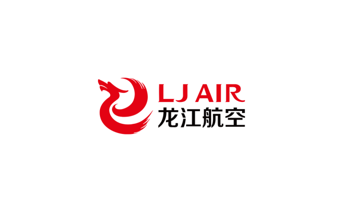 龙江航空logo标志高清PNG透明底ai矢量素材