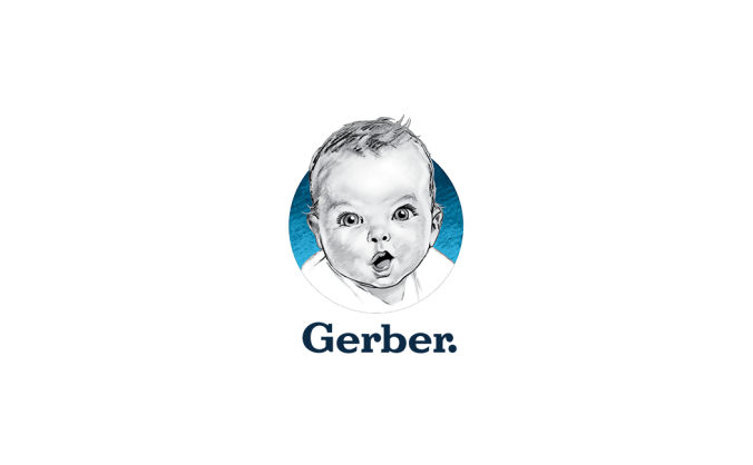 嘉宝（Gerber）logo标志高清PNG透明底ai矢量素材