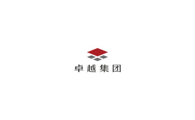 卓越集团logo标志高清PNG透明底ai矢量素材