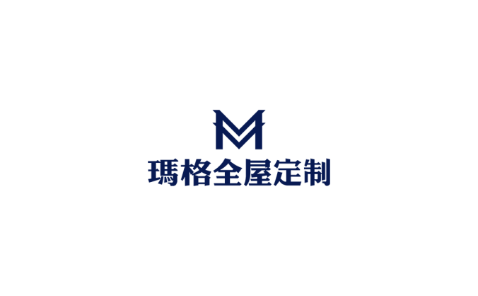 玛格全屋定制logo标志高清PNG透明底ai矢量素材