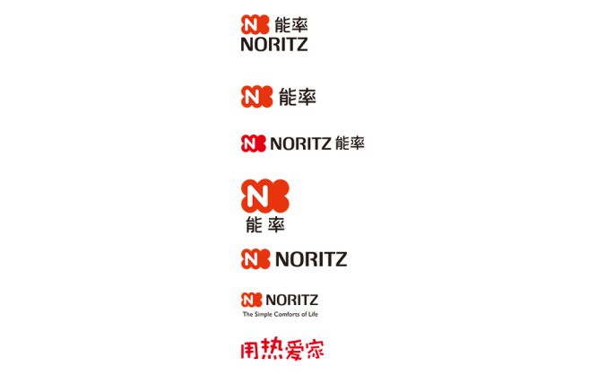 NORITZ能率logo标志高清PNG透明底ai矢量素材