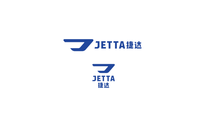 捷达汽车logo标志高清PNG透明底ai矢量素材