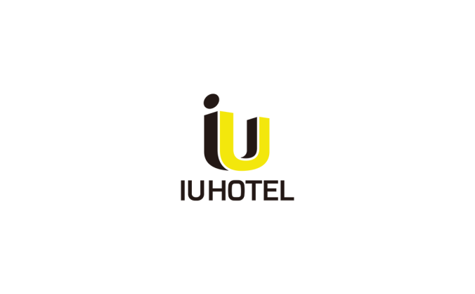IU酒店logo标志高清PNG透明底ai矢量素材