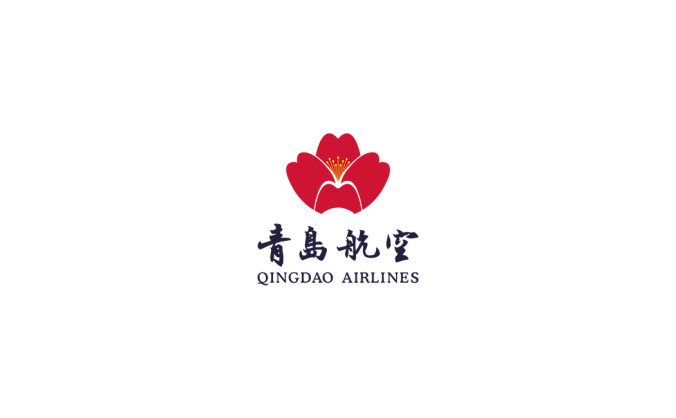 青岛航空logo标志高清PNG透明底ai矢量素材