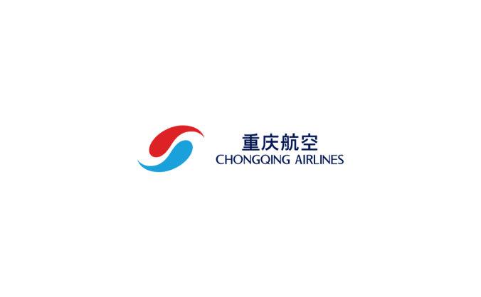 重庆航空logo标志高清PNG透明底ai矢量素材