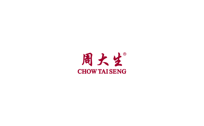 周大生logo标志高清PNG透明底ai矢量素材