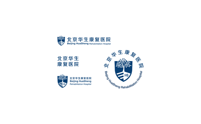 华生康复医院logo标志高清PNG透明底ai矢量素材