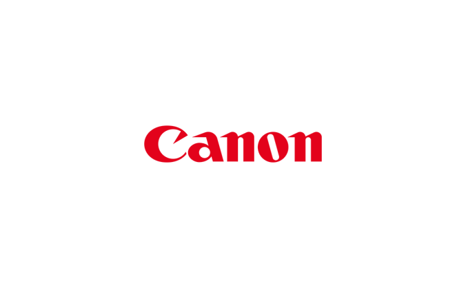 Canon佳能logo标志高清PNG透明底ai矢量素材