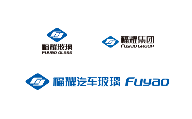 福耀玻璃logo标志高清PNG透明底ai矢量素材