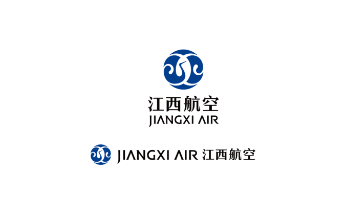 江西航空logo标志高清PNG透明底ai矢量素材