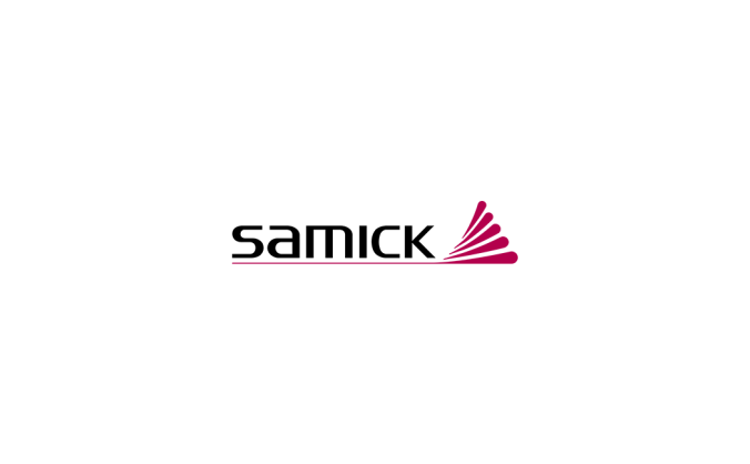 samick三益钢琴logo标志高清PNG透明底ai矢量素材