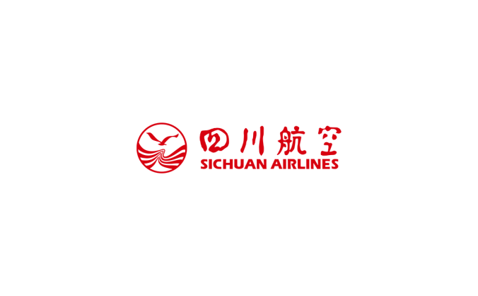 四川航空logo标志高清PNG透明底ai矢量素材