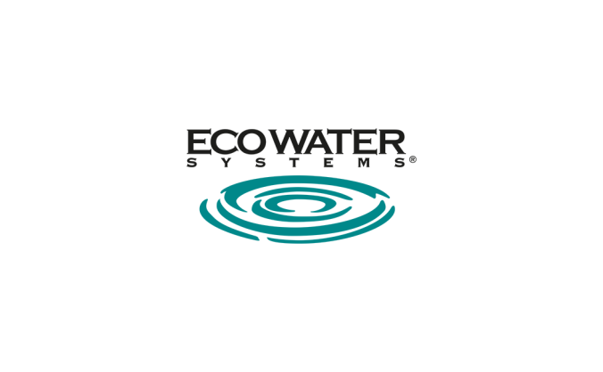 ecowater怡口净水logo标志高清PNG透明底ai矢量素材