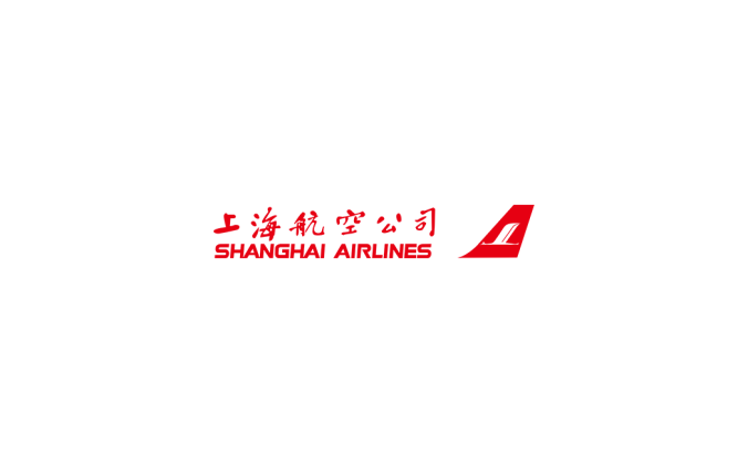 上海航空公司logo标志高清PNG透明底ai矢量素材