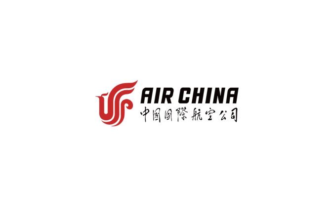 中国国际航空logo标志高清PNG透明底ai矢量素材