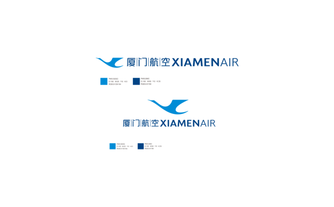 厦门航空logo标志高清PNG透明底ai矢量素材