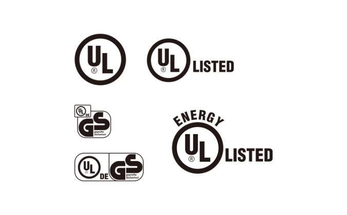 UL认证logo标志高清PNG透明底ai矢量素材