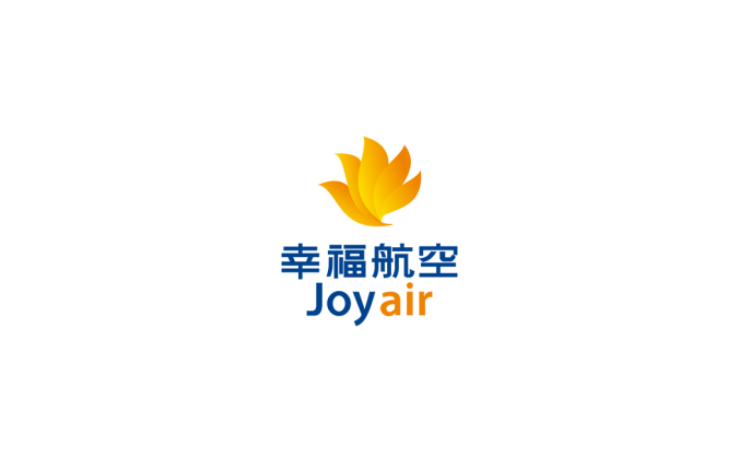 幸福航空logo标志高清PNG透明底ai矢量素材