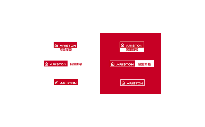 阿里斯顿logo标志高清PNG透明底ai矢量素材