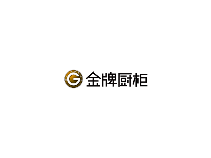 金牌橱柜logo标志高清PNG透明底ai矢量素材