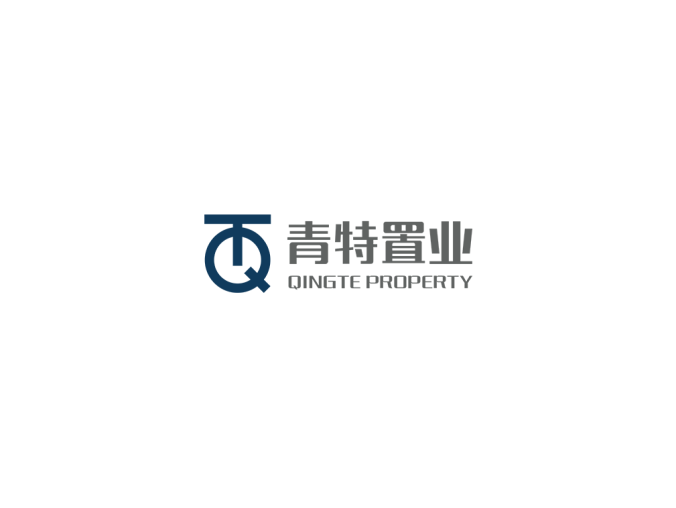 青特置业logo标志高清PNG透明底ai矢量素材