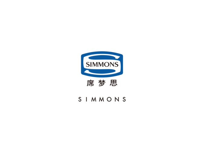 SIMMONS席梦思logo标志高清PNG透明底ai矢量素材