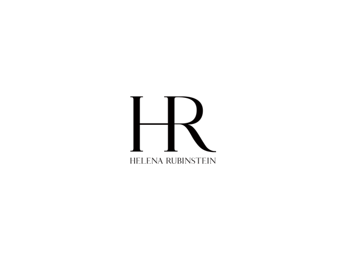 HR赫莲娜logo标志高清PNG透明底ai矢量素材