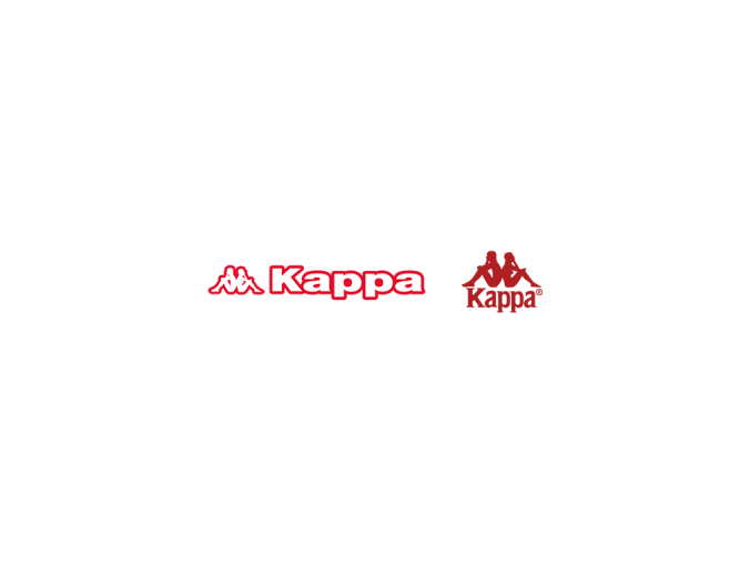 卡帕（KAPPA）logo标志高清PNG透明底ai矢量素材
