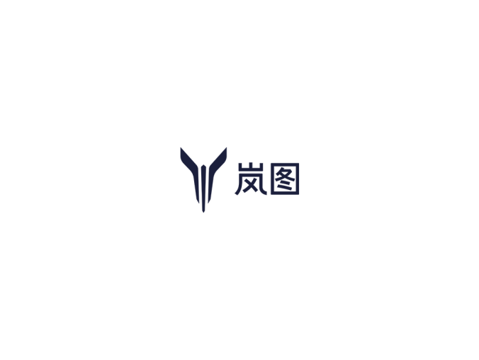 岚图汽车logo标志高清PNG透明底ai矢量素材
