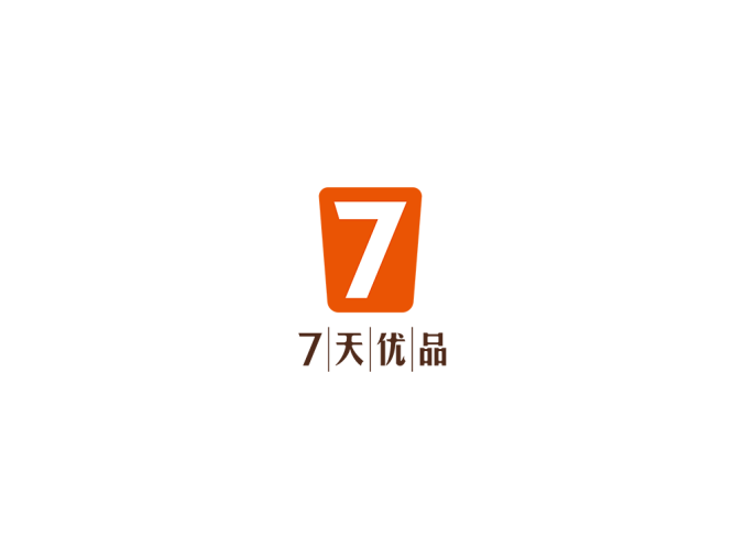 7天优品酒店logo标志高清PNG透明底ai矢量素材