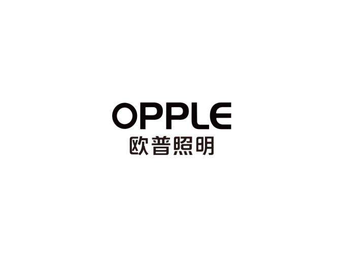 opple欧普照明logo标志高清PNG透明底ai矢量素材