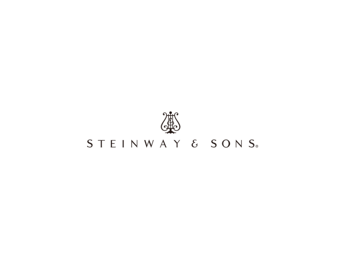 Steinway&Sons 施坦威钢琴logo标志高清PNG透明底ai矢量素材