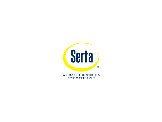 Serta舒达床垫logo标志高清PNG透明底ai矢量素材