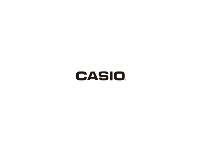 卡西欧（CASIO）logo标志高清PNG透明底ai矢量素材