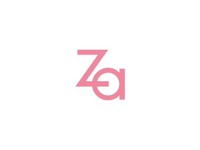 Za姬芮logo标志高清PNG透明底ai矢量素材