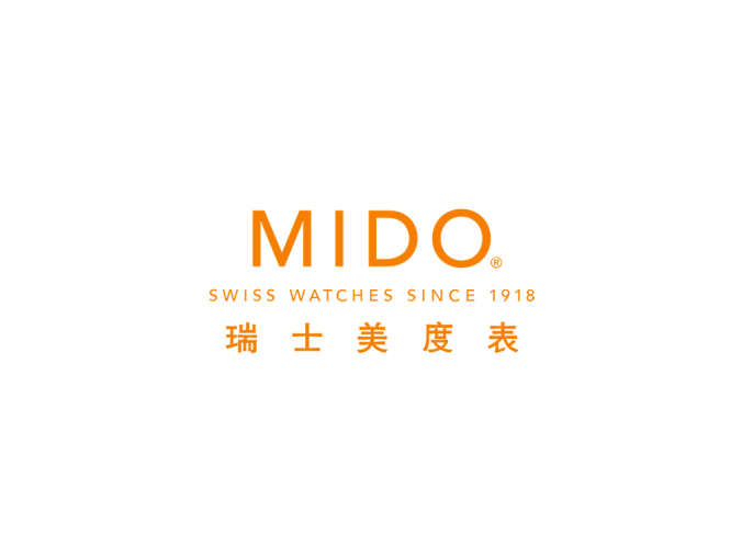 MIDO美度表logo标志高清PNG透明底ai矢量素材
