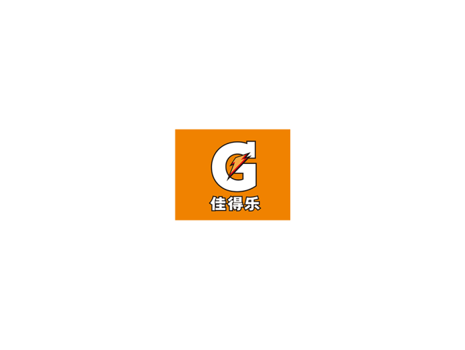 佳得乐饮料（Gatorade）logo标志高清PNG透明底ai矢量素材