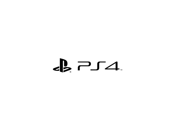 PS4游戏机logo标志高清PNG透明底ai矢量素材