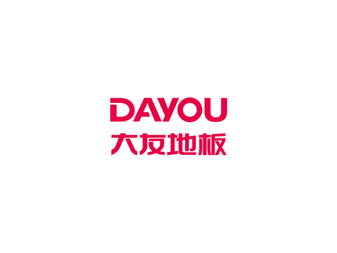 大友地板logo标志高清PNG透明底ai矢量素材