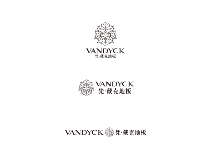 梵戴克地板logo标志高清PNG透明底ai矢量素材