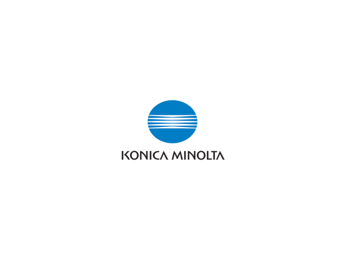 柯尼卡美能达（Konica Minolta）logo标志高清PNG透明底ai矢量素材